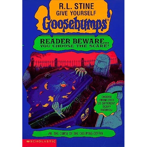 Welcome to the Wicked Wax Museum (Give Yourself Goosebumps, No. 12