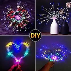 DenicMic Starburst Lights 200 LED Firework Lights