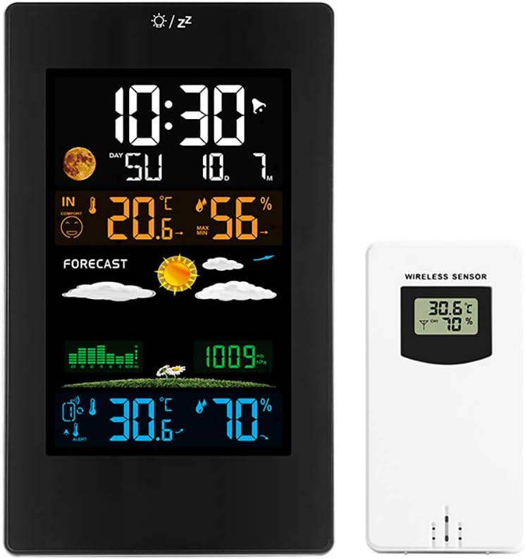 Best Clock With Weather Forecast Barometer