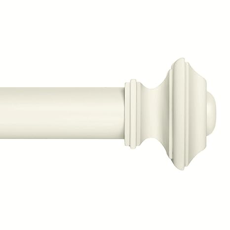 Buy Ivilon Drapery Window Curtain Rod Set Square Design 1 1 8