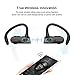 AXGIO Bluetooth Sports Headphones,True Wireless Earbuds Bass-Enhanced Quality Sound Stereo In-Ear Car Headsets with Mic, Waterproof Running Workout Earphones for iPhone,Samsung Cellphones