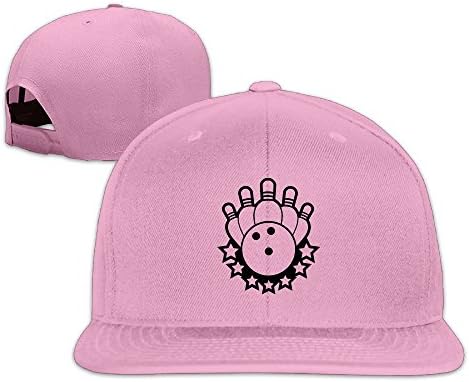 Logo Bowling C1 Classic Plain Baseball Cap Hat Velcro Adjustable Various Color Available,Workouts And Outdoor Activities