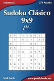 Image de Sudoku Clásico 9x9 - Fácil - Volumen 2 - 276 Puzzles (Volume 2) (Spanish Edition)