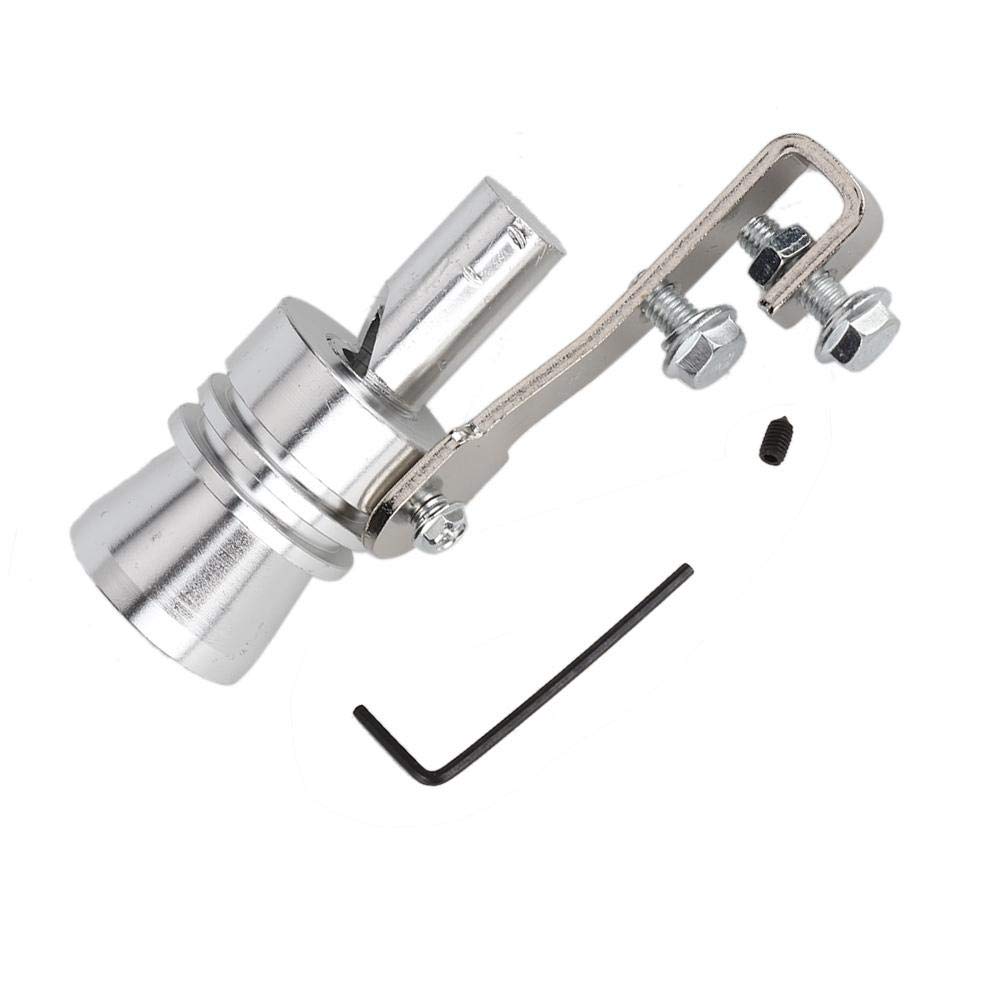 car whistle exhaust and bang-Duokon Turbo Sound Simulator Whistle, Exhaust Whistle Muffler Blow-Off Valve Simulator Car Modified Steam Turbine Whistle (XL)