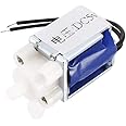 uxcell Miniature Solenoid Valve 2 Way Normally Closed DC5V 0.22A Water Air Solenoid Valve