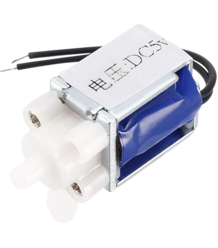 Uxcell Miniature Solenoid Valve 2 Way Normally Closed DC 12V 0.2A - View #5