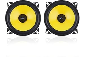 ePathChina 4 inch 60W 2-Way Full Range Frequency Car Audio Stereo Speaker Automobile Loudspeaker 2 pcs