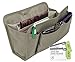 Travelon SafeID Purse Organizer Insert with Credit Card RFID Blocking Sleeves