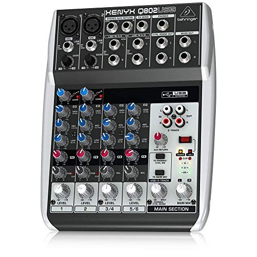2 Behringer+Q802USB+8+Input+Microfiber+Cleaning