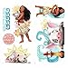 RoomMates Disney Moana & Friends Peel and Stick Wall Decals by RoomMates, RMK3680SCS