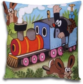 THE LITTLE MOLE: Cushion loco 30x30cm