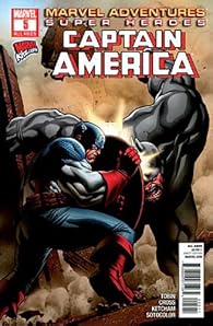 Book's Cover ofCaptain america les aventures