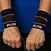 Pure Compression Copper Wrist Support - Best Wrist Sleeve for Carpal Tunnel, Relieve Wrist Pain (Medium, Black-Copper)