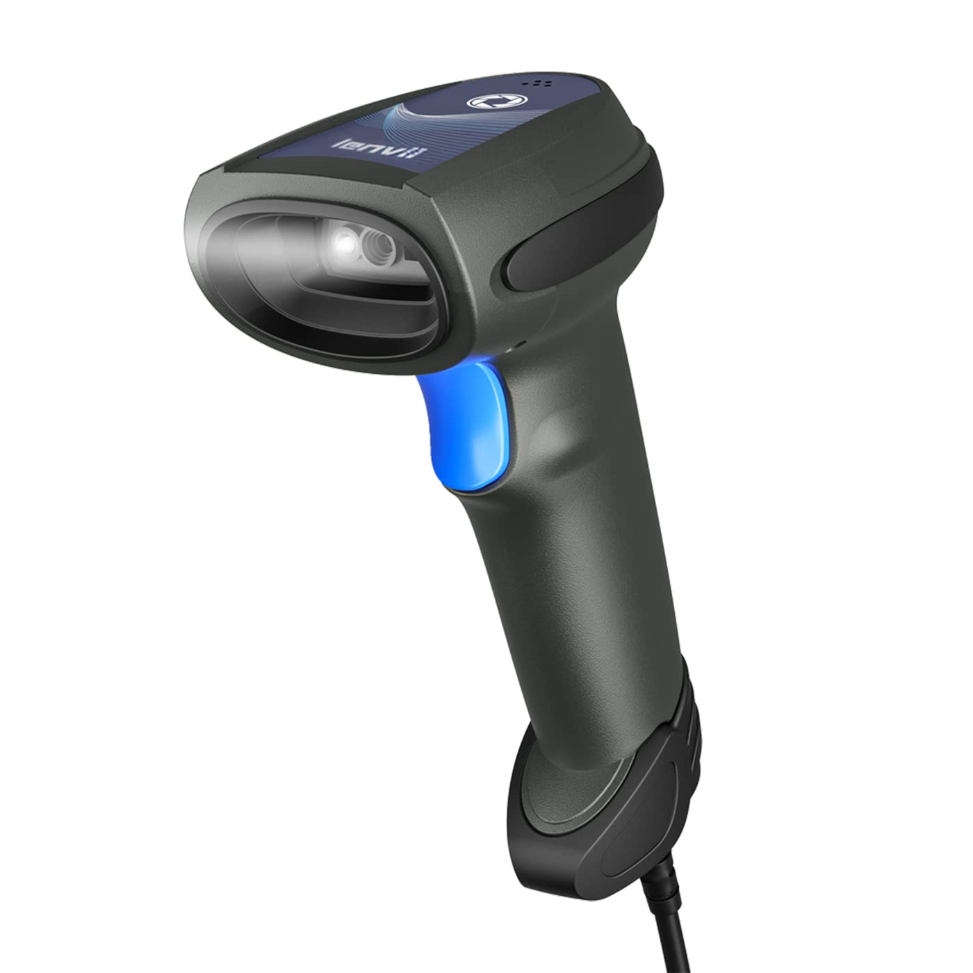 LENVII Handheld 2D Barcode Scanner QR Code Scanner 1D Bar Code Scanner USB Barcode Reader Barcode Scanners for Shop,Store,Supermarket, Warehouse