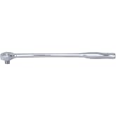 Wright Tool 4494 Long Contour Grip Ratchet Double Pawl Silver