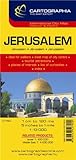 Jerusalem (Cartographia City Map) by 
