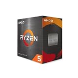 AMD Ryzen 5 5600X 6 núcleos y 12 hilos desbloqueados procesador de escritorio con Wraith Stealth Cooler.
