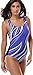 CharmLeaks Women's High Neck One Piece Backless One Piece Swimsuit One Piece Swimsuit for Women M