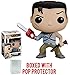 Funko Pop! Movies: Evil Dead - Army of Darkness Ash Vinyl Figure (Bundled with Pop Box Protector Case)