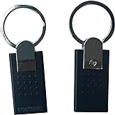 125khz RFID Access Key Fob Black Color Metal (Pack of 5)