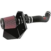 K&amp;N Cold Air Intake System: High-Flow Air Filter, Increase Performance &amp; Towing: Compatible with 1998-2001 Ford/Mazda: Ranger, B3000, 57-2533