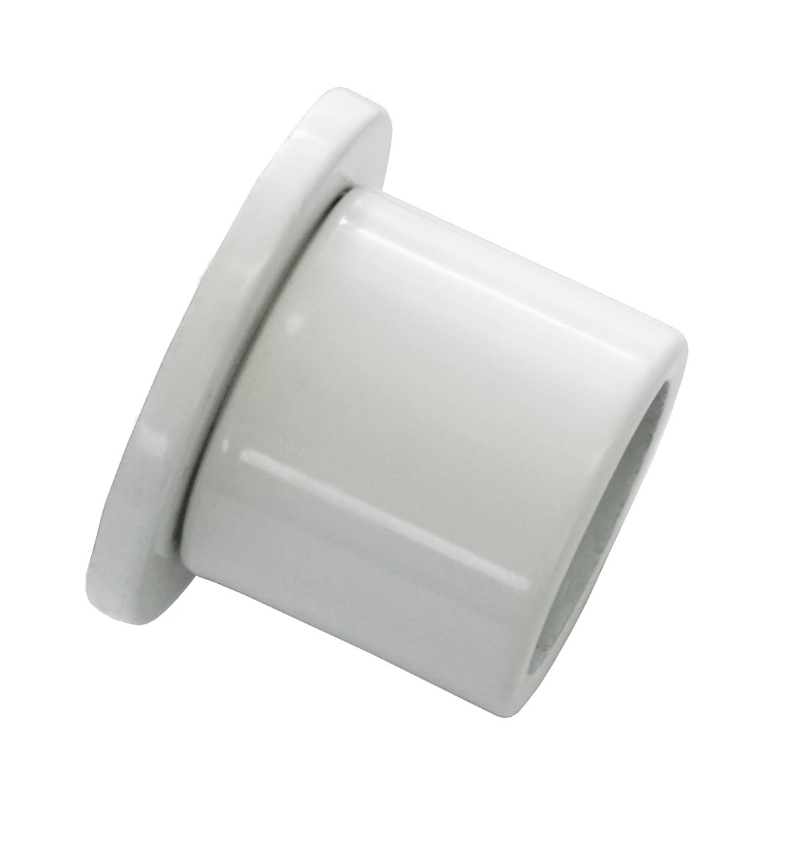 Gardinia Wall Bearing Ø 20 mm, Metal White