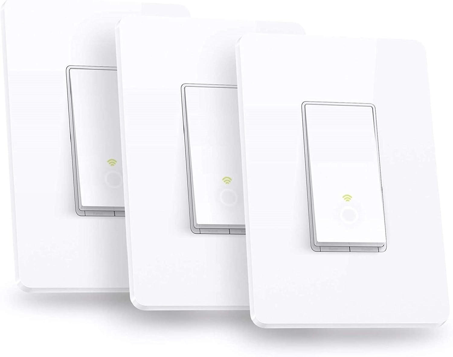 Kasa Smart Light Switch by TP-Link, Single Pole, Needs Neutral Wire, 2.4Ghz WiFi Light Switch Works with Alexa and Google Assistant, UL Certified, 3-Pack(HS200P3) - - 