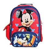 Small Backpack - Disney - Mickey Mouse - Hide and Seek 12