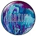 Ebonite Maxim Bowling Ball, Purple/Royal/Silver, 10-Pound
