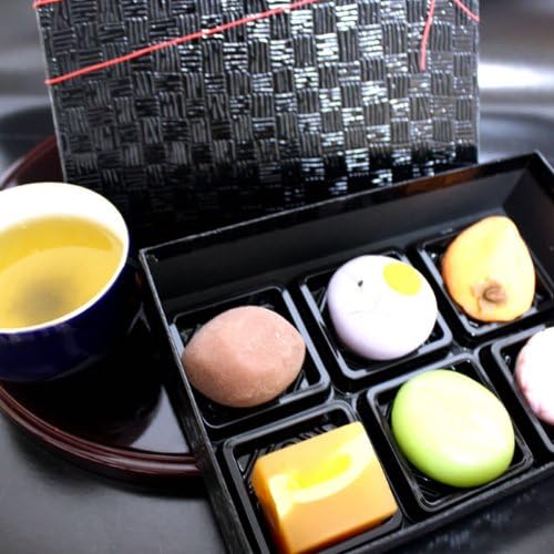 Amazon 敬老の日ギフト 高級和菓子 上生菓子セット 6個入り おいもやの敬老の日プレゼント 花とスイーツ 和菓子 通販