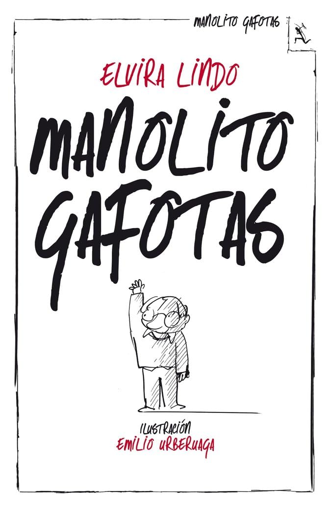 Portada de Manolito Gafotas (Biblioteca furtiva)