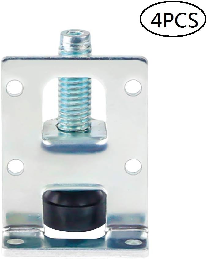 Paquete De 4 Patas Niveladoras Con Tornillos Giratorios Para Estabilidad De Muebles Patas De Mesa Ajustables Universales Paquete De 4 Patas Niveladoras Con Tornillos Giratorios Para Estabilidad De Muebles Patas De Mesa Ajustables Universales