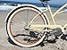sixthreezero Women’s Single Speed Beach Cruiser Bicycle, Scholar Cream w/Brown Seat/Grips, 26″ Wheels/17 Framethumb 3