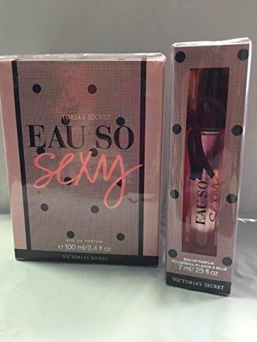 Victoria's Secret Eau So Sexy Bundle (Eau De Parfum 3.4oz &amp; rollerball .23oz)