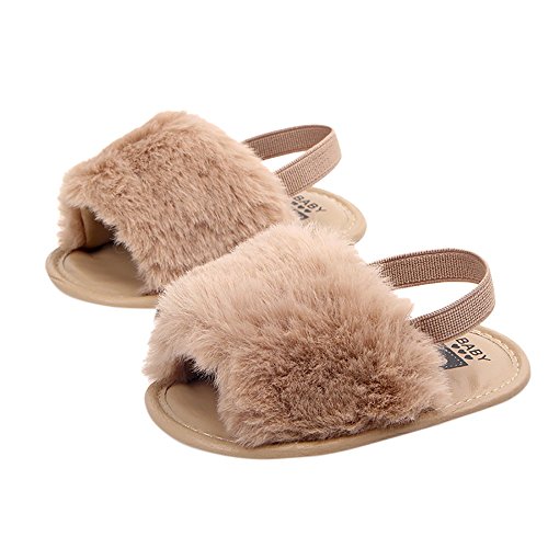 Winter Snow Boots,Thenlian Newborn Infant Baby Letter Solid Flock Soft Sandals Slipper Casual Shoes