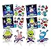 Kangaroo Alien Pop Out Valentines Day Cards with Envelopes, Valentine's Day Greeting Cards, Party Favors, Valentines Day Gifts for Kids, Exchange Gift Card for Kids School, Classroom Toy (Pack of 28)