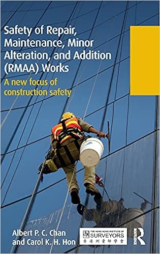 Safety of Repair, Maintenance, Minor Alteration, and Addition (RMAA) Works: A new focus of construction safety