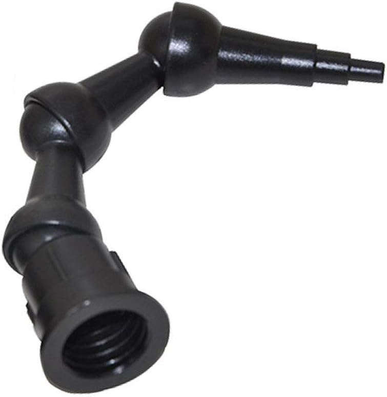 360 Degree Flexible Curved Nozzle All Corner Size Caulking Nozzle 45