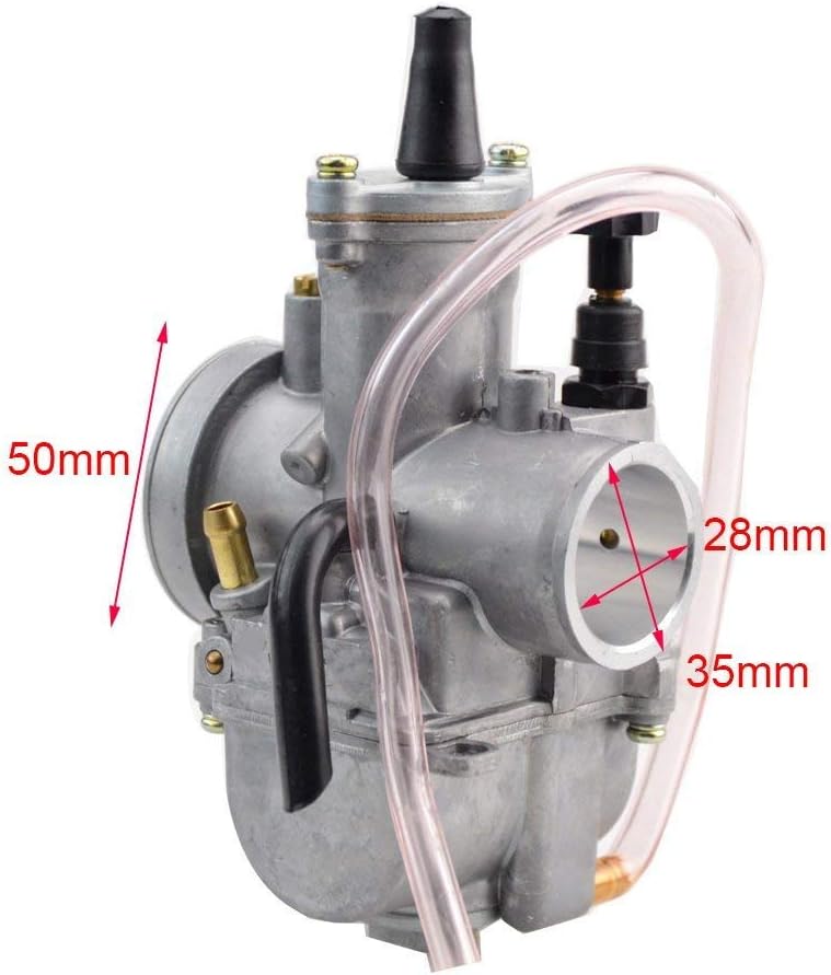 GOOFIT 28mm Carburetor Replacement For 125cc 150cc ATV Dirt Bike Scooter - Image 3