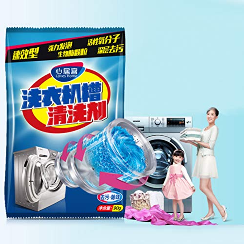 image for HAPPIShare Washing Machine Cleaner - Washing Machine Cleaner Effective