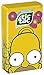 tic tac Simpsons with Donut, Bluberry and Bubble Gum Flavor, 1.7 oz. (Pack of 24)
