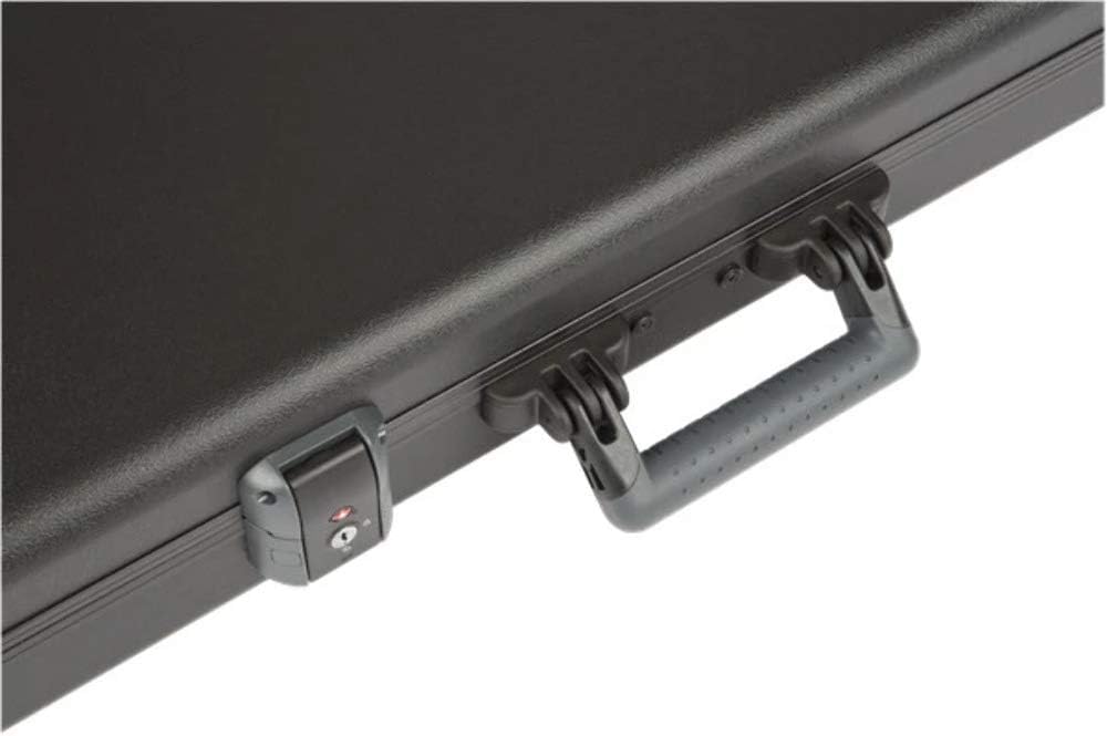 Fender Deluxe Electric Guitar Molded Case, Stratocaster/Telecaster, Black, Stratocaster / Telecaster - Image 5