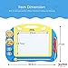 Magnetic Drawing Board for Kids and Toddlers with Stamps and Pen, Erasable Colorful Doodle Board, Preschool Learning and Educational Toy, Portable Magna Doodle Pro for Travel