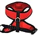 Comfort Control Dog Walking Harness, Accessory, Collar, Padded Vest, Lightweight, No More Pulling, Tugging or Choking, for Puppies, Small Dogs (Red, Medium) by Downtown Pet Supply