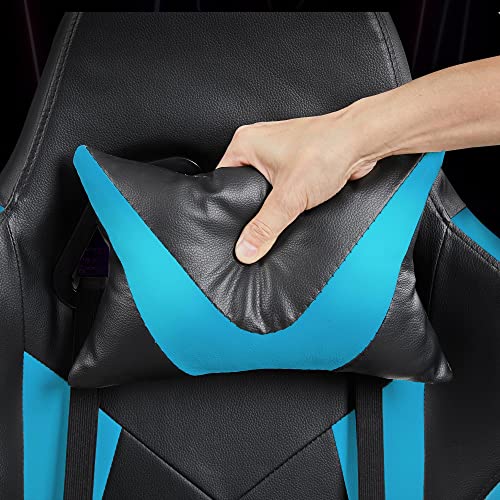 Yaheetech Video Game Chairs High Back Computer Gaming Chair Lumbar