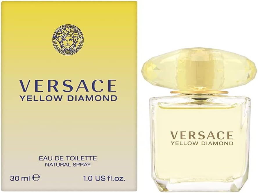 Versace Yellow Diamond Eau de Toilette Spray 30ml Women Perfume