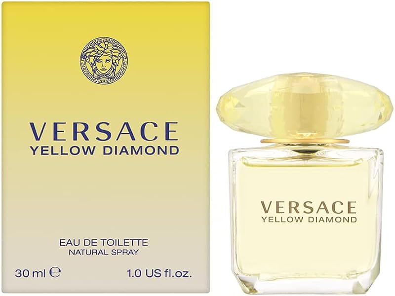 Versace Yellow Diamond Eau de Toilette Spray 30ml Women Perfume
