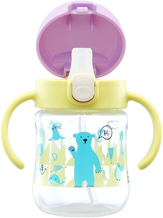 children's drinking cups with straws