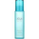 Nature Republic Super Aqua Max Watery Toner_Hydrating Deep sea Water Essence Daily Moisturizer & Glow Lightweight Long Lasting Glass Skin for Face Korean Beauty Facial Skin Care 150ml / 5.07 fl.oz