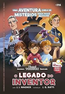 Livro O legado do inventor – As aventuras de Timmi Tobbson